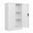 Kovaleski Minimalist Design Lockable 2-Door Storage Cabinet, For Office, Toolroom, Garage Use-1781411785