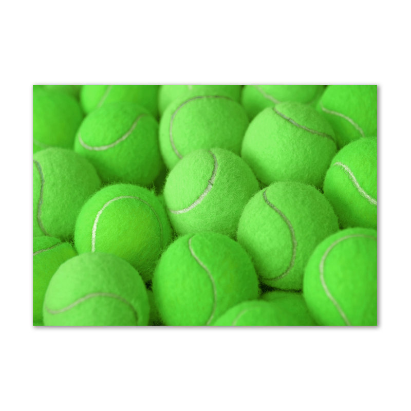 Tennis Balls - Wrapped Canvas Print