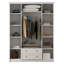 Hardinsburg 4 Door Manufactured Wood Wardrobe-1377507061