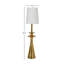Lampe sur pied 59 po Jordan