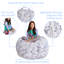 Housse pour fauteuil à billes Kids-51574526-51574529
