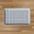 Anti-Fatigue Kitchen Comfort Mat, Cottage Check Pattern In Blue-125219655-125219660