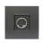 40'' Square Iron Fire Pit - 50 000 Btu (Tank Cover Not Included)-1788717616