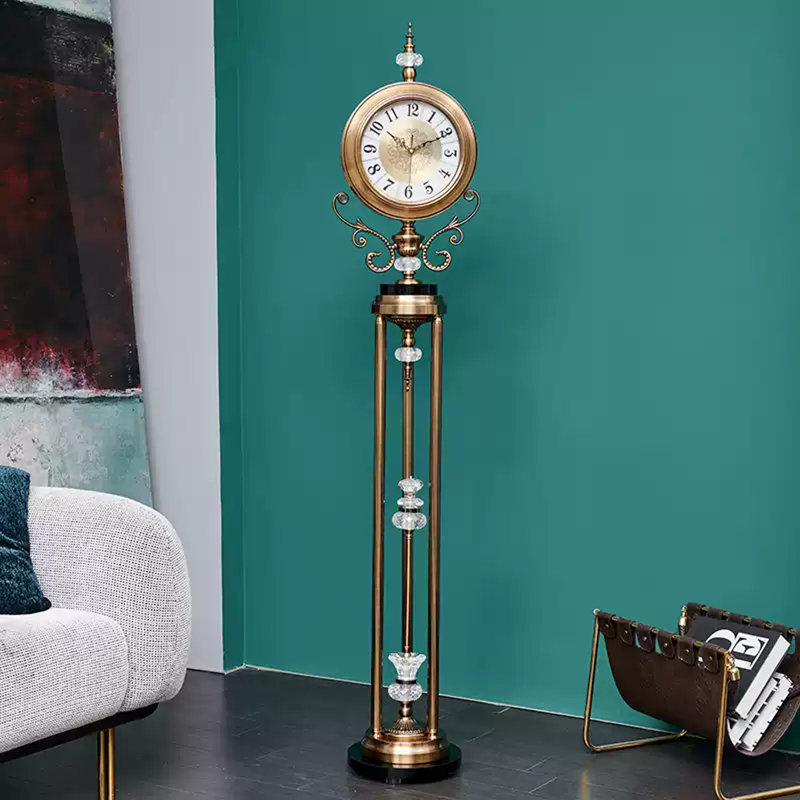 European-style Modern Simple and Creative Floor Clock