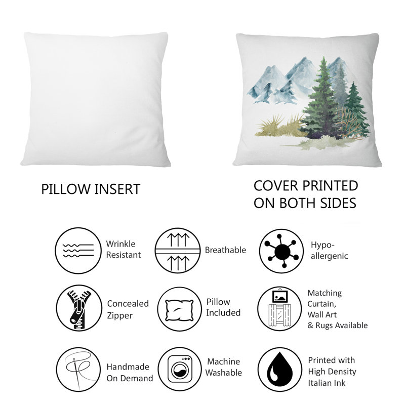 Coussin Pine