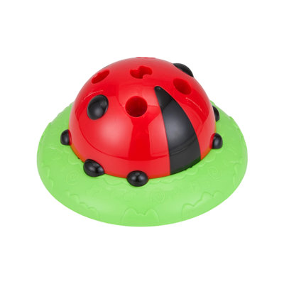 Interactive Musical Jump and Toss Ring Game Toy Set