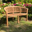 Gorlest Solid Wood Teak Outdoor Bench-37944098