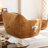Bean Bag Chair For Adults Filled With High - Resilience Shredded Foam Its Oversized Brown Corduroy Build Is Bedroom Dorm And Living Room In It An Lazy Supportive-1106803137