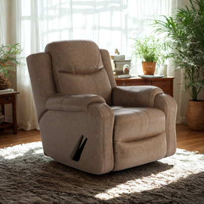 Fauteuil inclinable manuel berçant standard de 37 po de large Marvel
