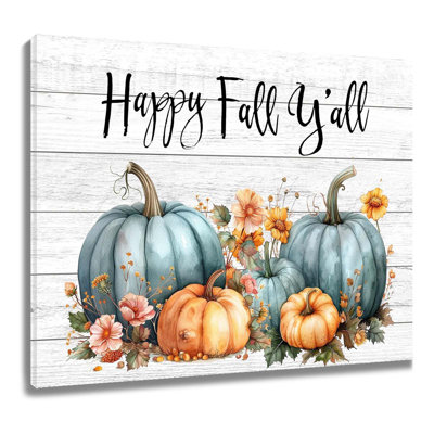 1 Piece Wrapped Canvas Wall Art