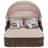 Caydie 47'' Wide Wicker Patio Daybed with Cushions-559148623-559148610