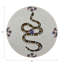 Napperon Thistle and Snake-119333721