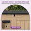 4.25 ft. W x 2.4 ft. D Resin Storage Box-270 Gallon-96101598