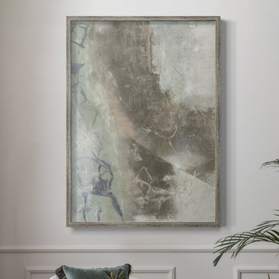Forest Walk I Framed Print - Solid Wood