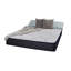 Matelas pour grand lit ferme avec refroidissement et mousse, support à technologie moyenne, profondeur de 80 pouces, largeur de 60, hauteur de 10 livres, bleu blanc, convient aux cadres de lit-1665443943