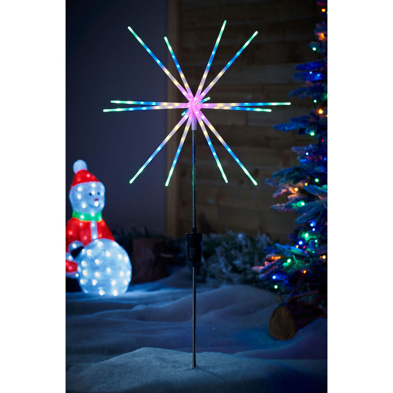 LED Indoor / Outdoor Luminary & Pathway Lights, Multicolour