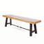 Banc de pique-nique en teck Testwuide-254915573