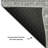 Premium Machine Washable Prisco Silver Rug-511851610