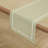 100% Pure Linen Table Runner -kensington-125368757-125368753