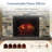 Country Living Dixson Faux Stone Brick Mantel
