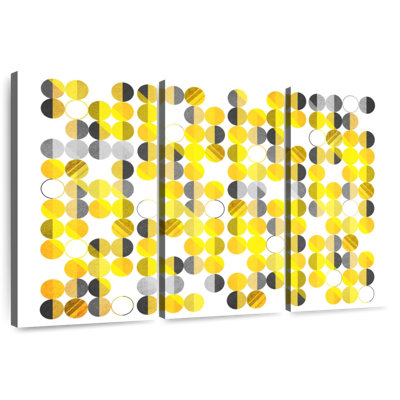 Avery, abstrait géométrique