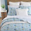 Ensemble de courtepointe réversible en coton Laura Ashley-97843708-97843709