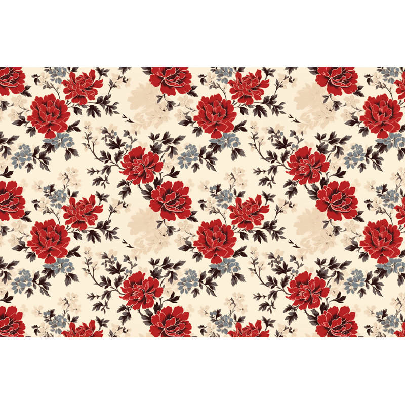 Floral Anquette Comforter, Twin Comforter