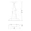 Napoleona 1 - Light Single Geometric Pendant
