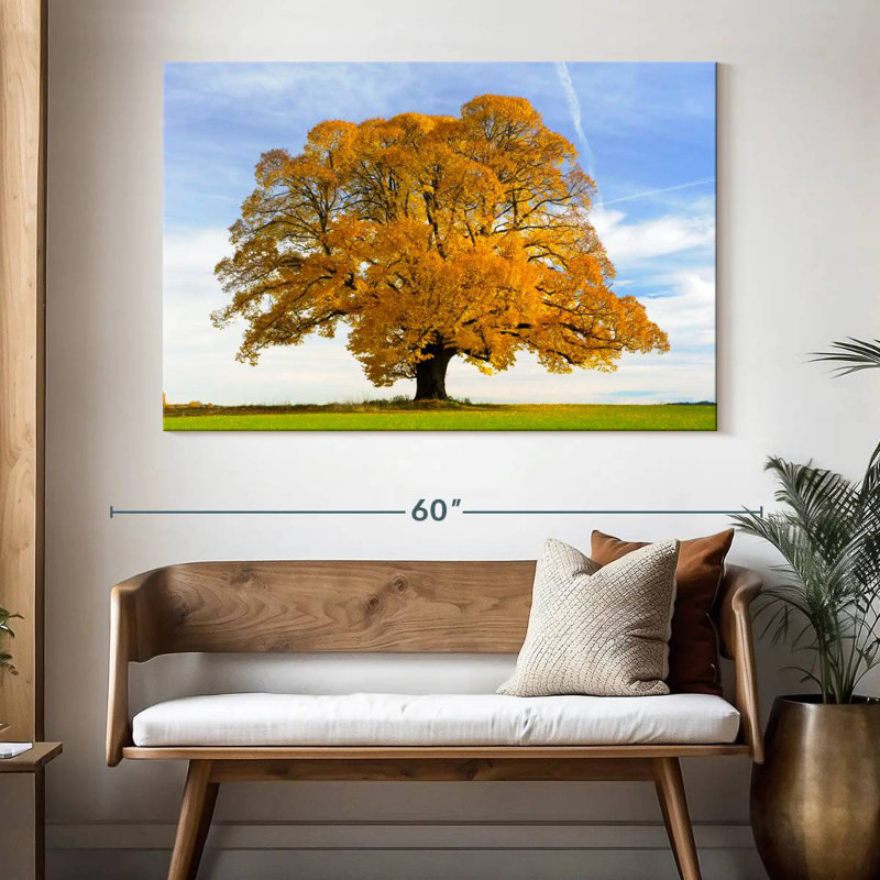 Harnek Linden, 34" H x 51" W