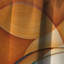 Rideau orange occultant orange Mid Century Organic Harmony I - abstrait Mid-Century-107824631