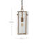 1 - Light Single Cylinder Pendant
