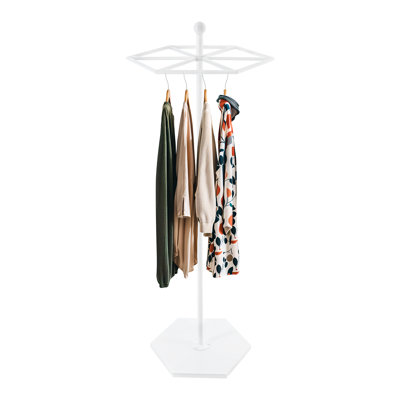 Modern Clothes Rack Clothing Display Rack Floor-Standing Garment Display Rack