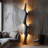 Artistic Bamboo Joint Silk Bedroom Decorative Lamp