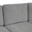 Canapé-lit modulaire convertible en L de 109,1 po avec canapé-lit et canapé-lit en U-918610589