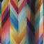 Motif à chevrons en mosaïque de la culture - Rideau occultant - 1 panneau-107554946