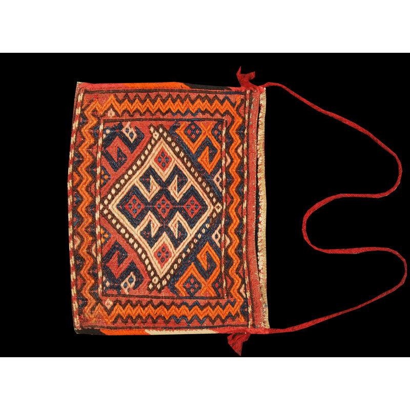 Borries Hand Knotted 30cm X 40cm Area Rug