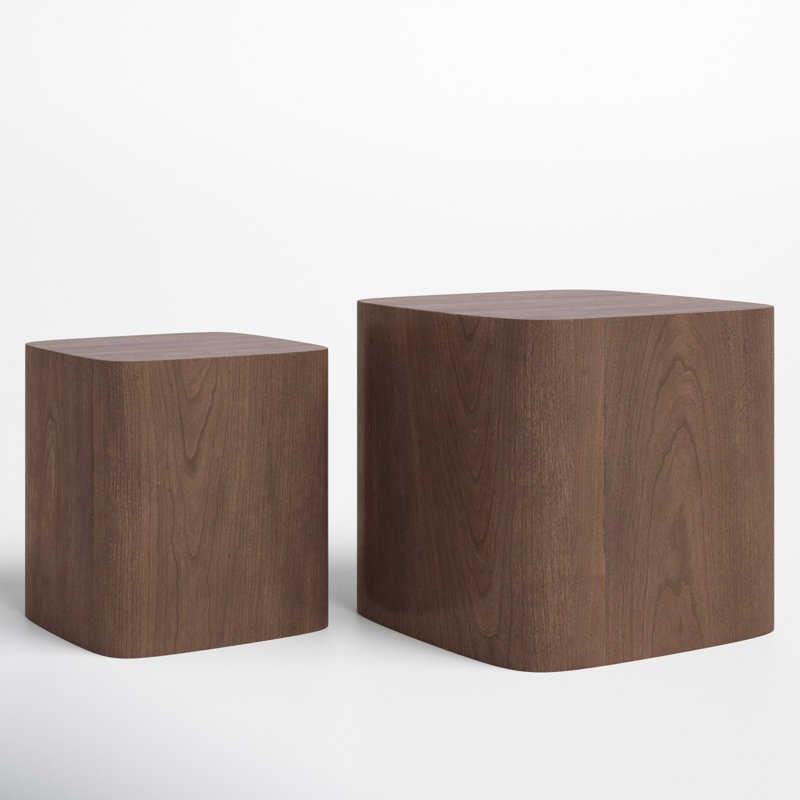 Kelby End Table, Walnut