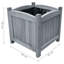 Clardy Wood Raised Flower Bed-2137367695-2137367700