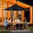 130cm Lighted Market Parasol-96006323