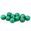 2-Finish Glass Ball Ornaments 1.75" (45mm)-2145771615