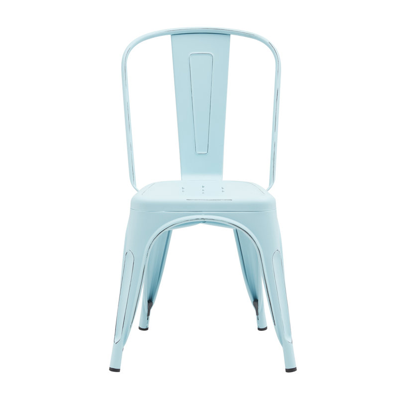 Chaise d'appoint Melien, Bleu