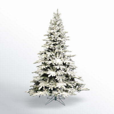 White Frosted Fir Christmas Tree