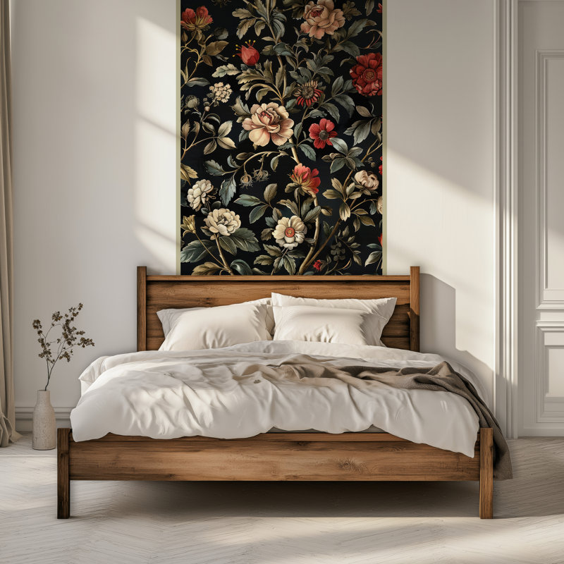 Murale William William, H 108 po x l 52 po