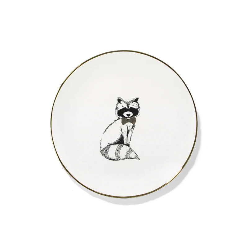 Jyrese 6'' Ceramic Appetizer Plate