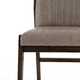 Stavros Leather Upholstered Side Chair