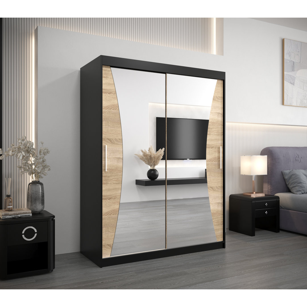 Gudrun 2 Door Wardrobe