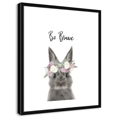 Bunny Be Brave Animals
