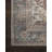 Oriental Terracotta/Blue/Ivory Area Rug-808531993