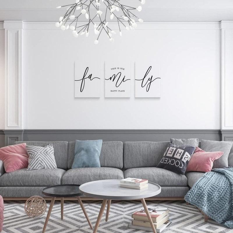 3 Piece Wrapped Canvas Print