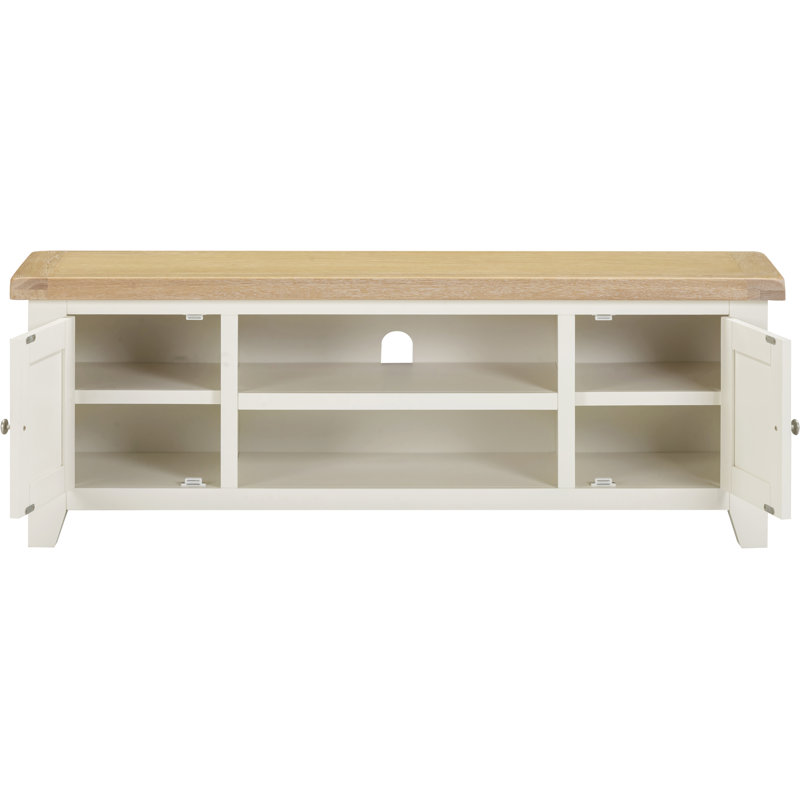 Windsor 140cn TV Unit, Ivory